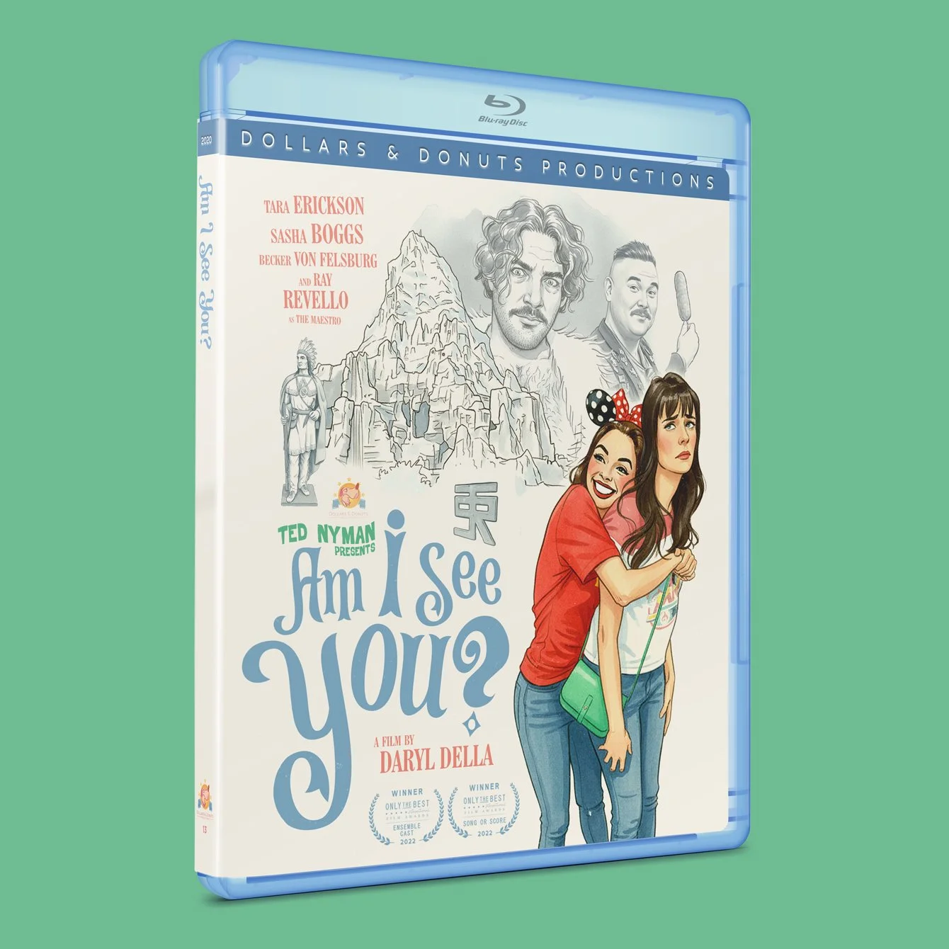 Am I See You? Blu-Ray
