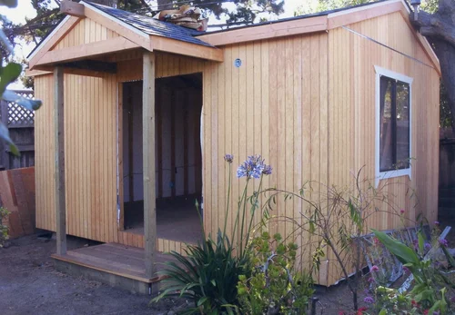 Ninja Killface training shed
