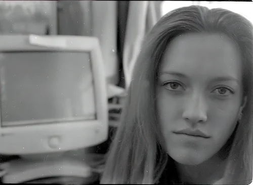 Kirsten Olsen-Davis in high school
