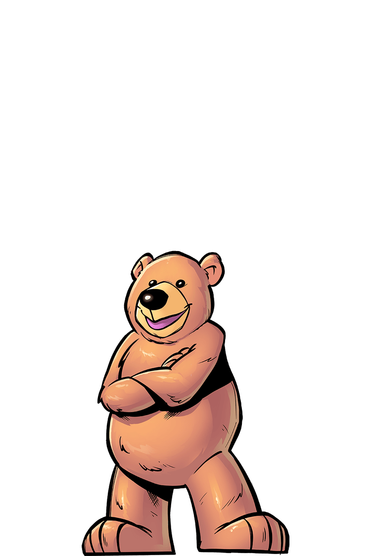 Lou the Bear