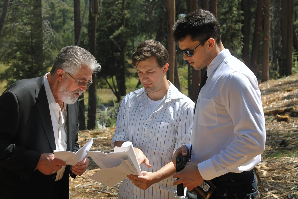 Behind the scenes of A Lovely Place to Die