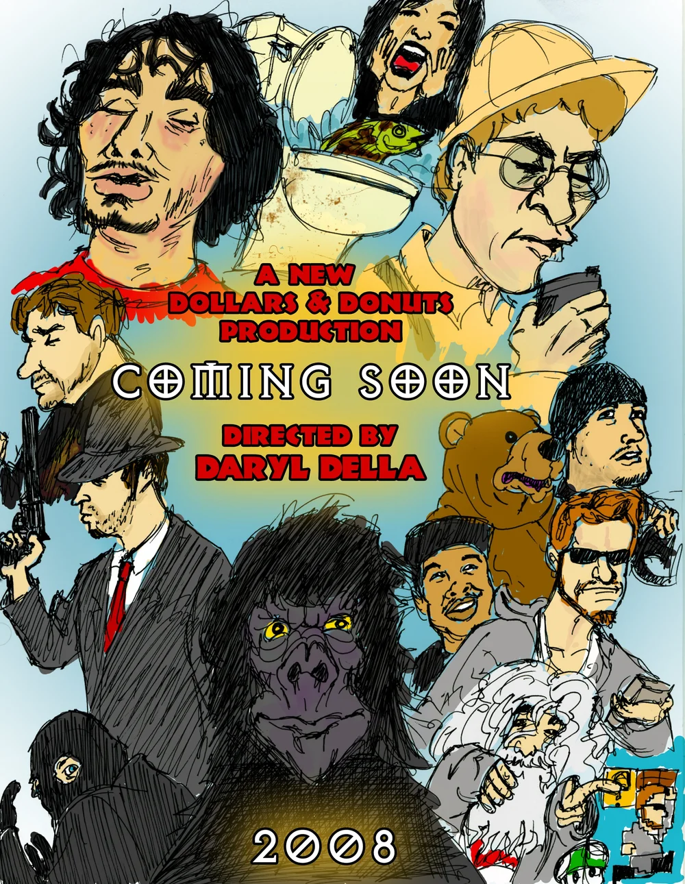 Teaser poster for Stream of Consciousness