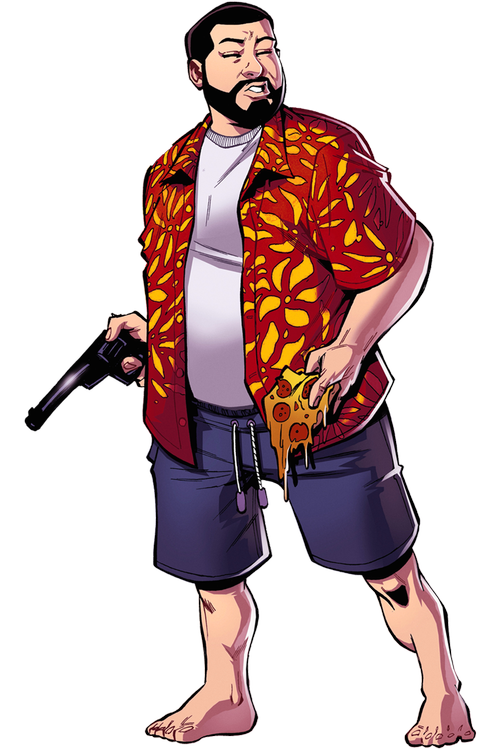 Lance Lucky Louie