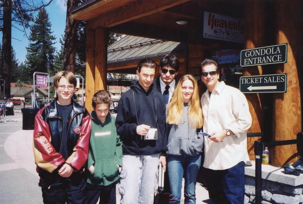 Della family vacation during production of Ninja Killface II