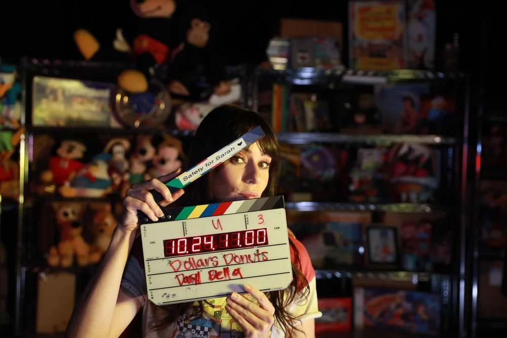 RED Monstro camera used for Phase Two of Am I See You?
