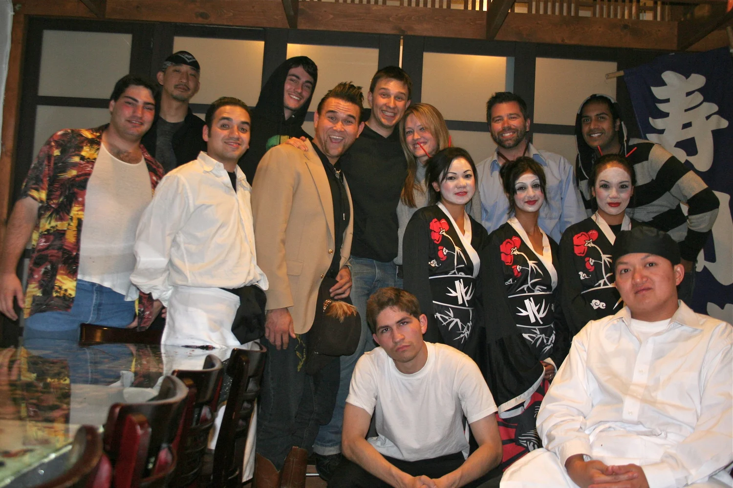 Cast and crew of The Corpse That Got Away