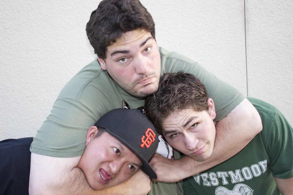 Ray with Rich and Lozo