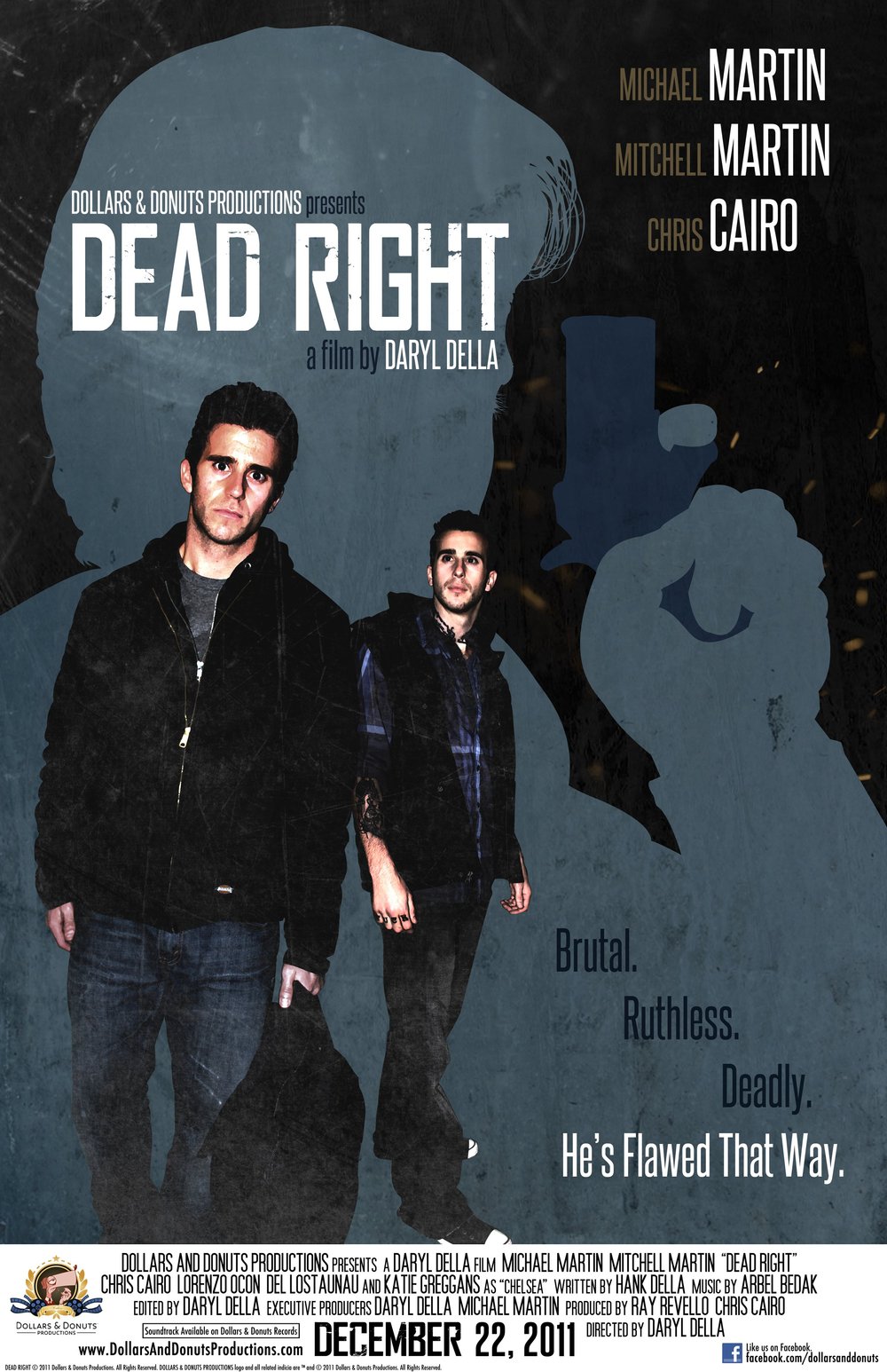 Original poster for Dead Right