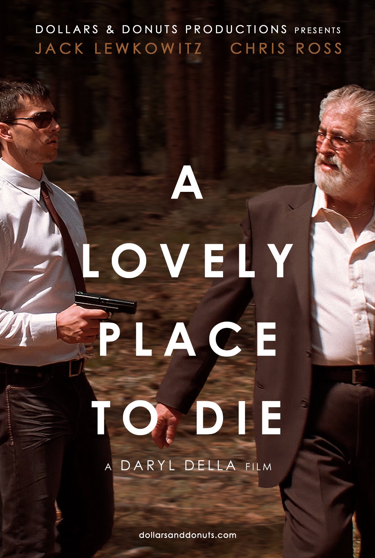 Remastered poster for A Lovely Place to Die