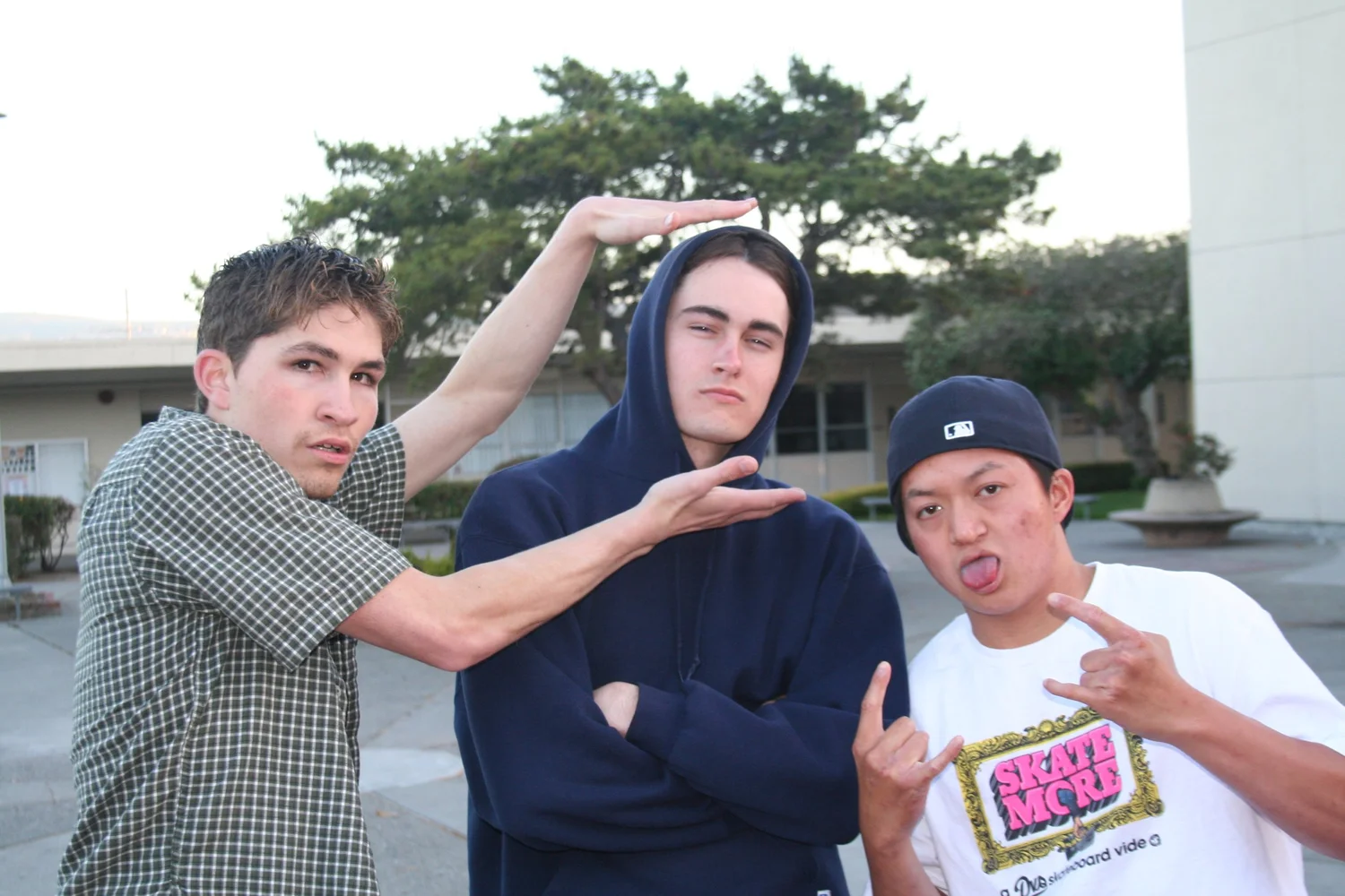 Lorenzo Ocon, Brandon J. Snyder, and Richard Castromayor during Rich and Lozo 3