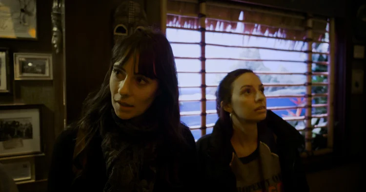 Tara Erickson and Sasha Boggs