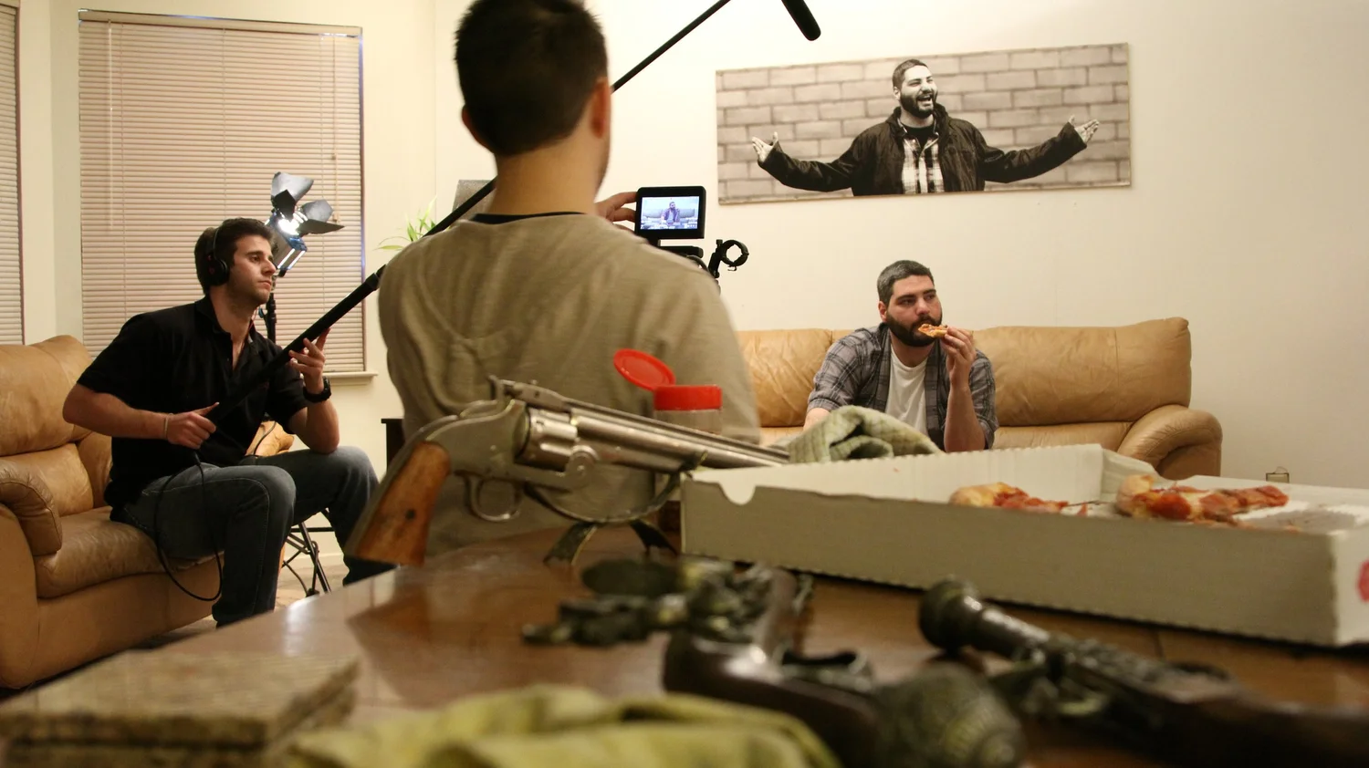 Behind the scenes of The Alibi