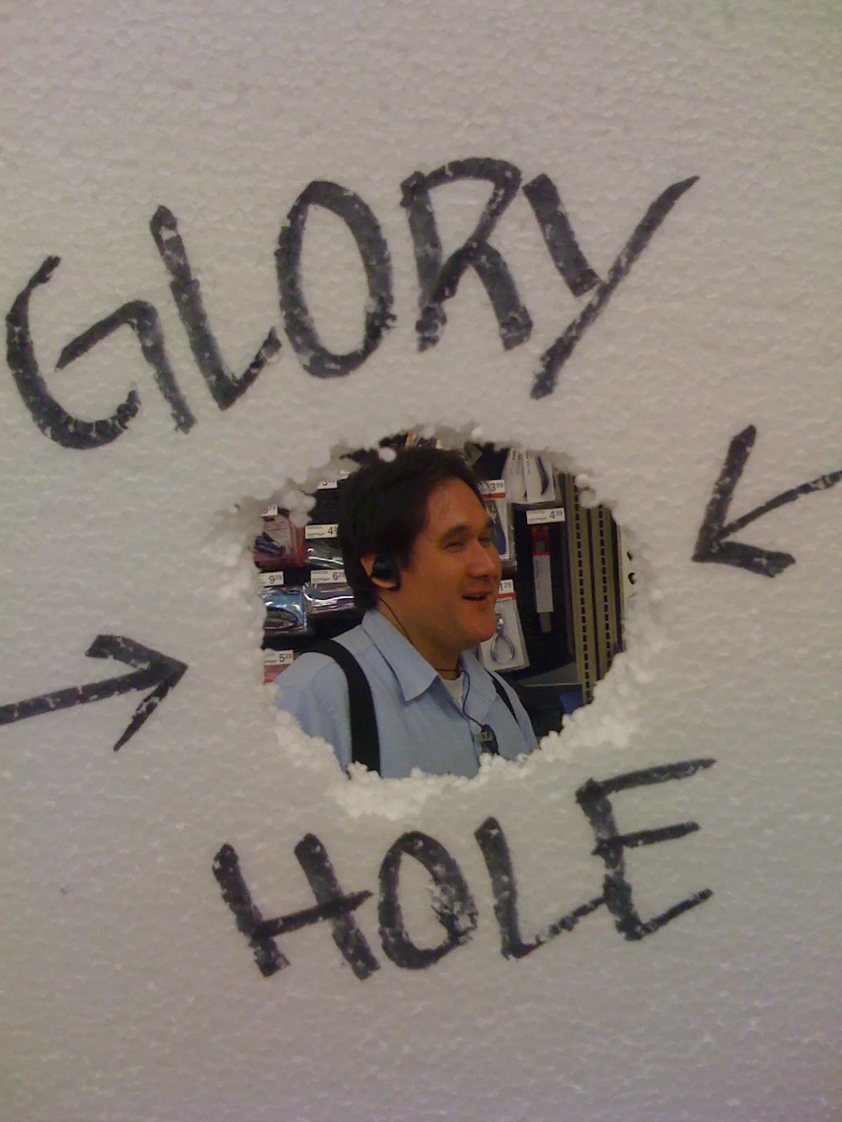 Jerry Mathis at Office Depot
