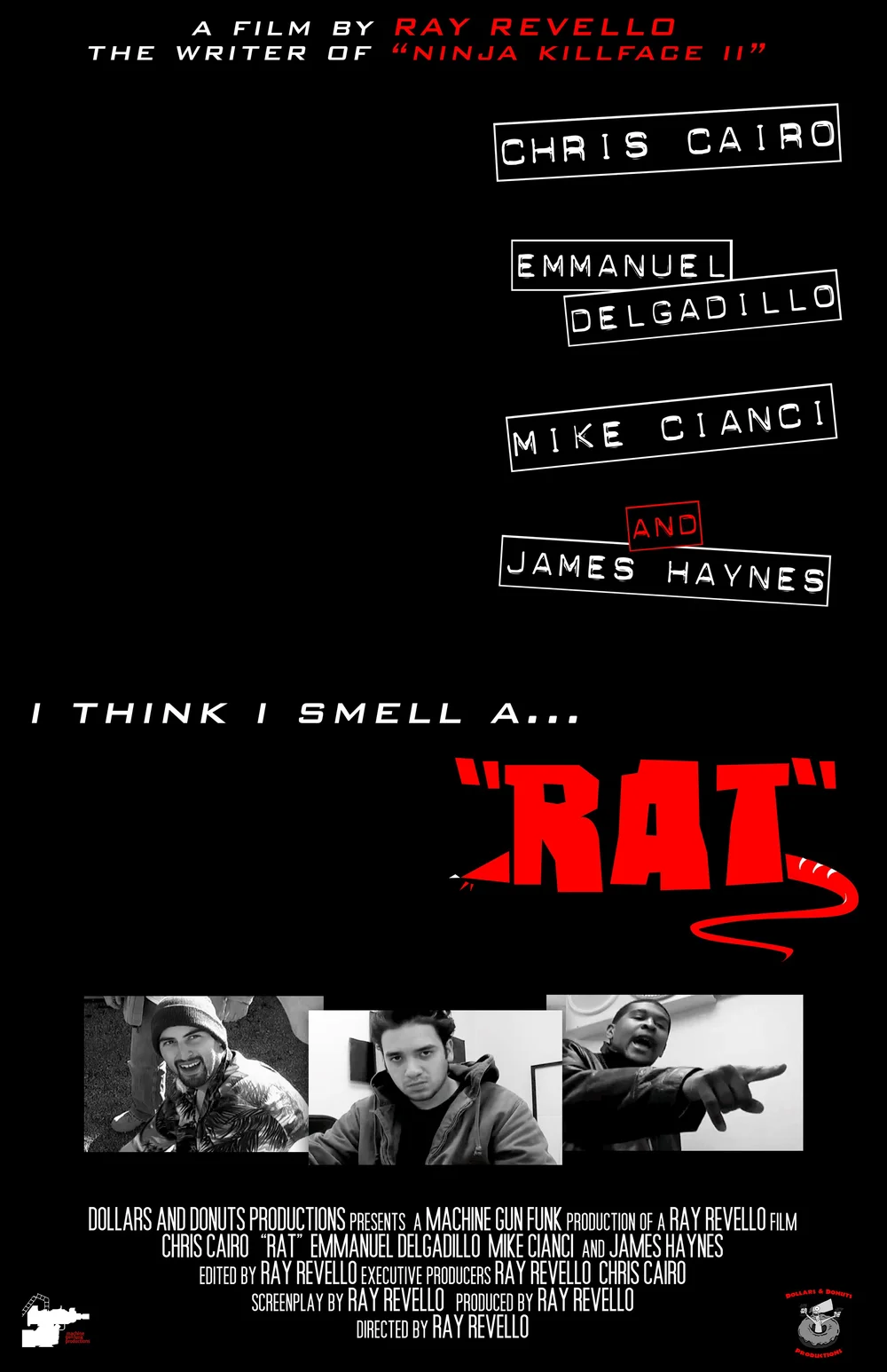 Original poster for Rat