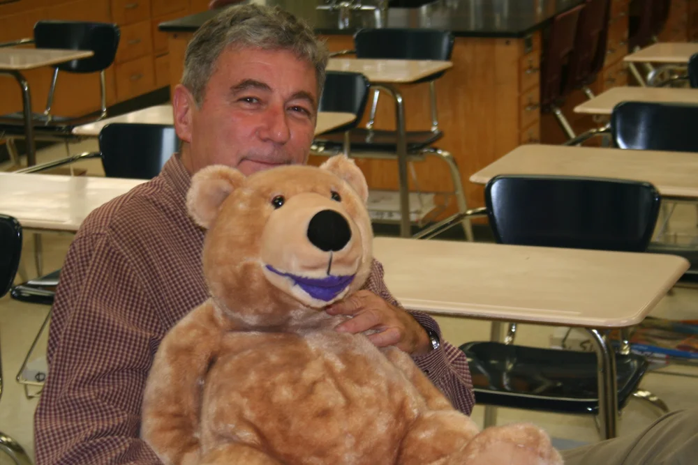 Bob Garrett with Lou