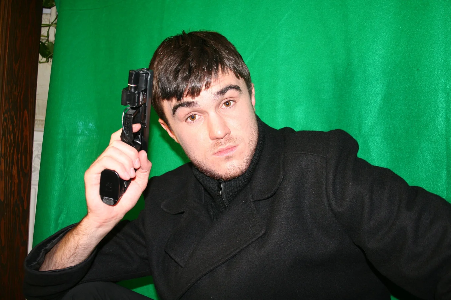 Alan Wigley as Sam Haggis