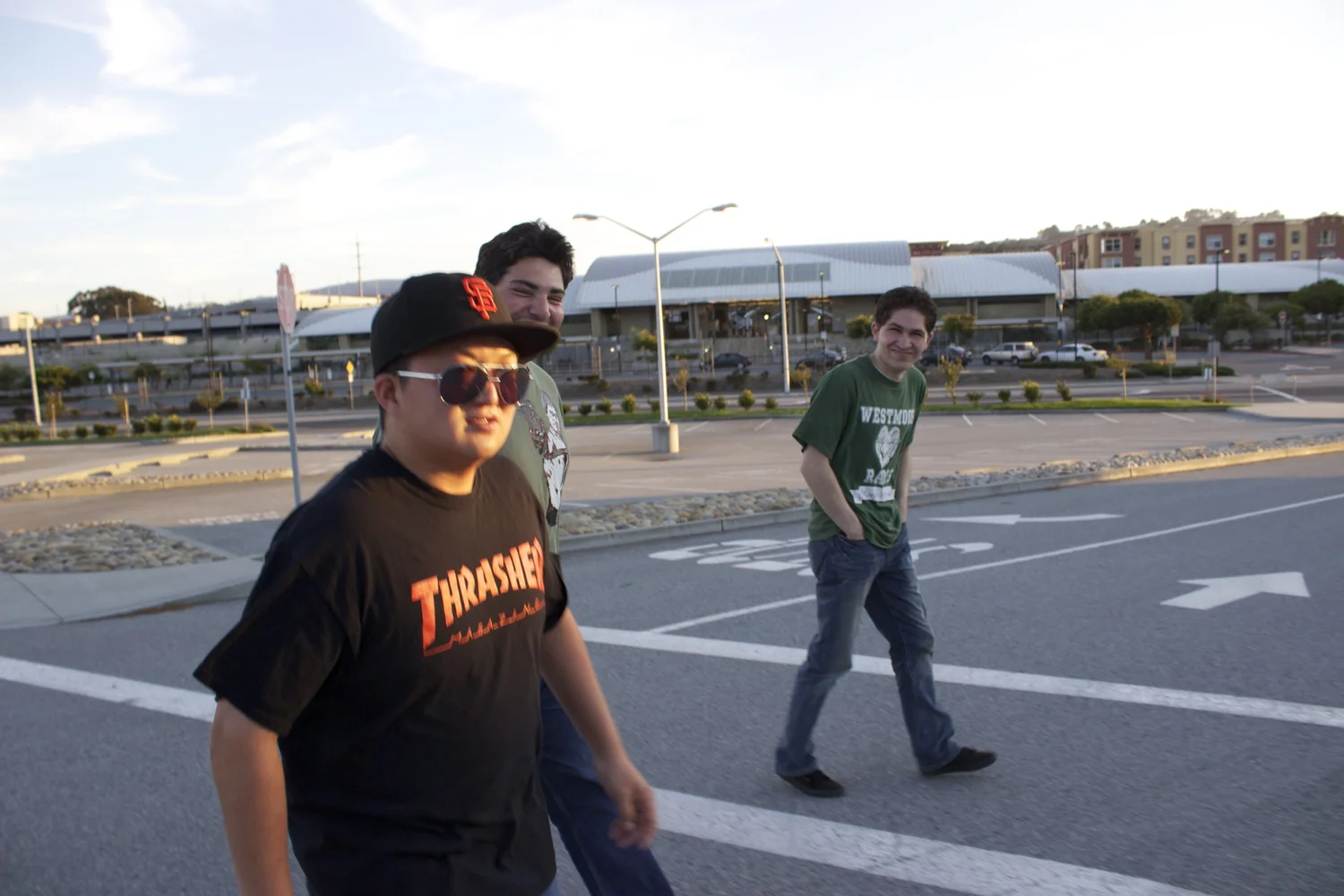 Rich, Ray, and Lorenzo