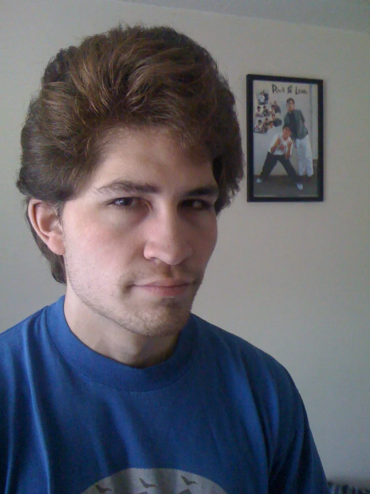 Lorenzo Ocon before his transformation for Number Nine