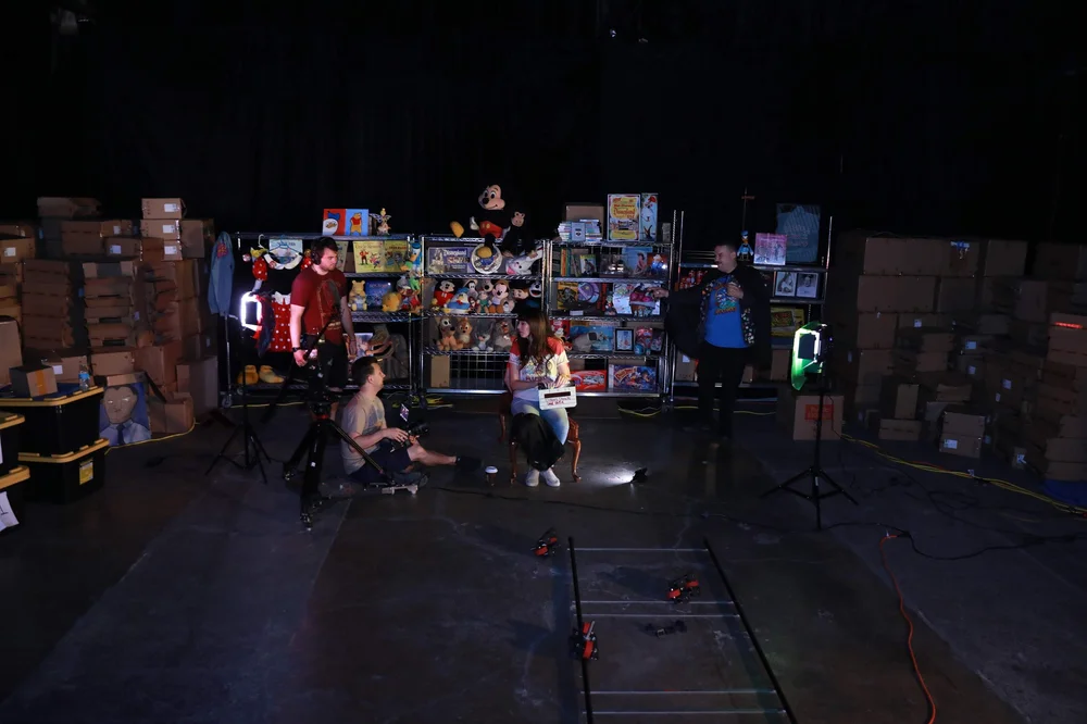 Phase Two production of Am I See You?
