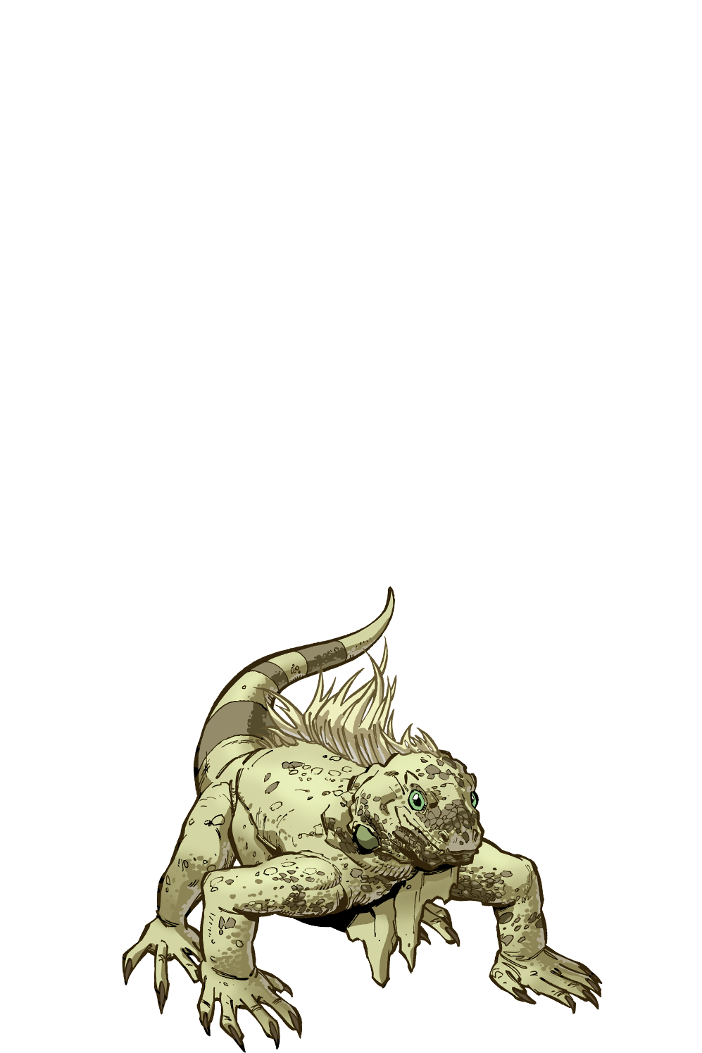 Magic Iguana