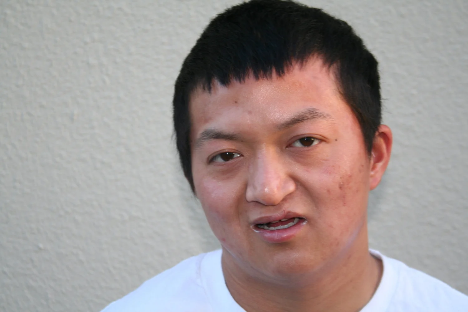 Richard Castromayor during production of Rich and Lozo 3