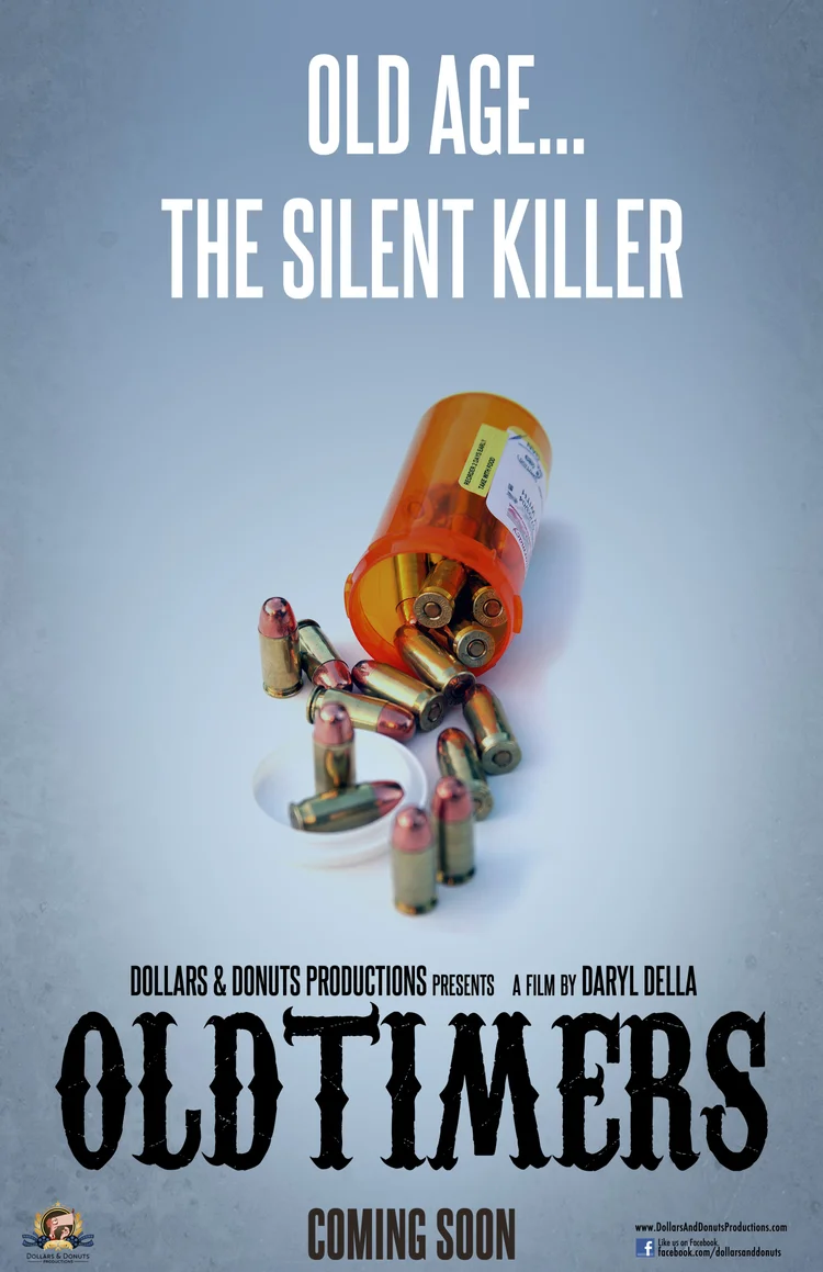 Teaser poster for Oldtimers