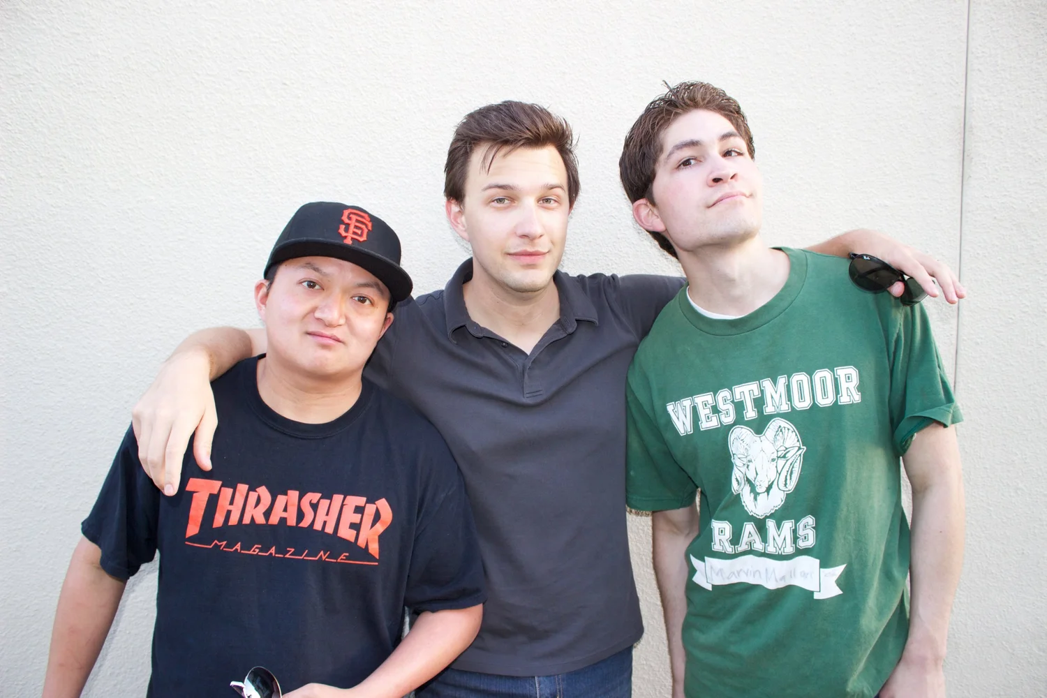 Rich, Daryl, and Lorenzo