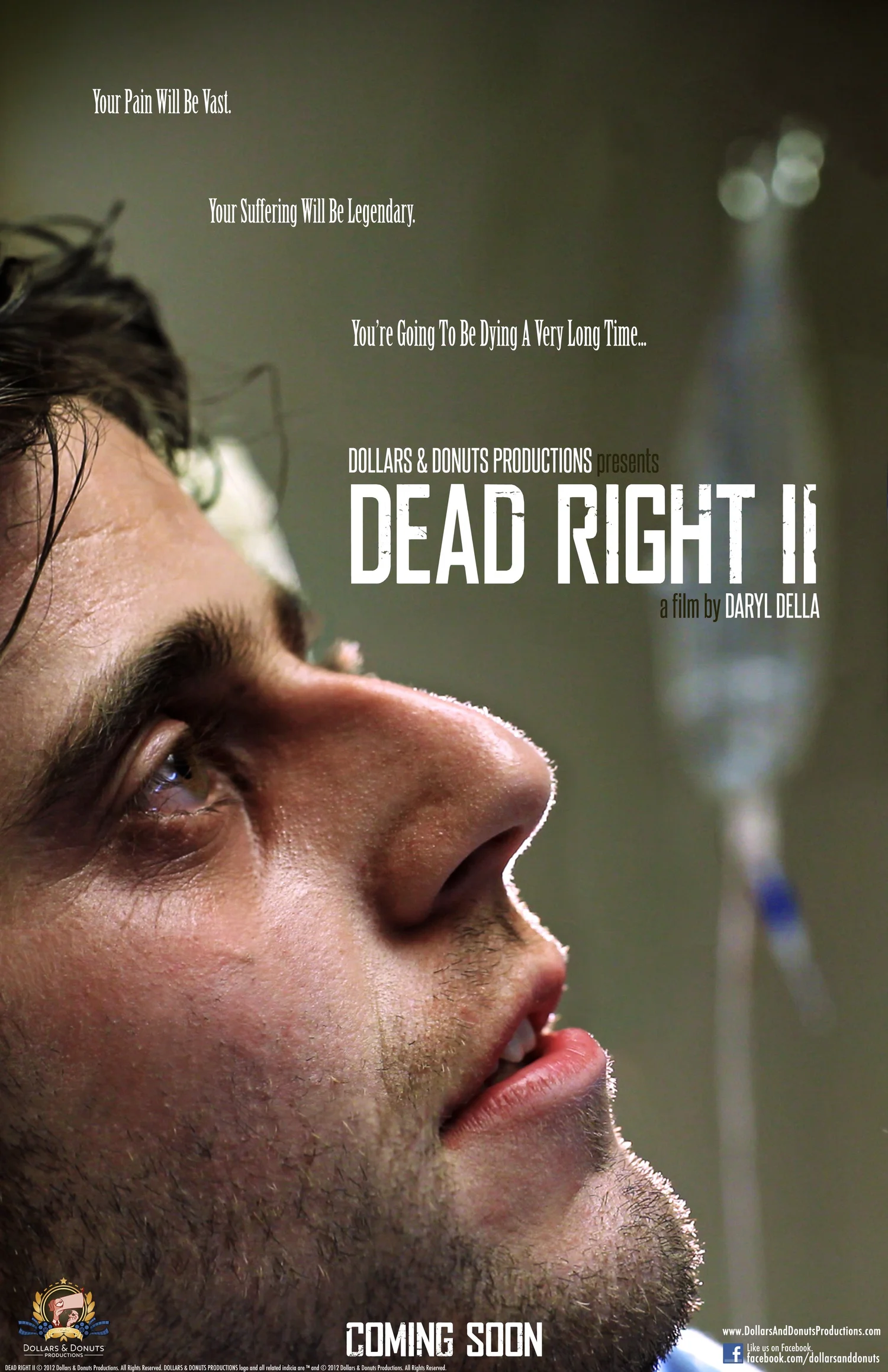 Teaser poster for Dead Right II