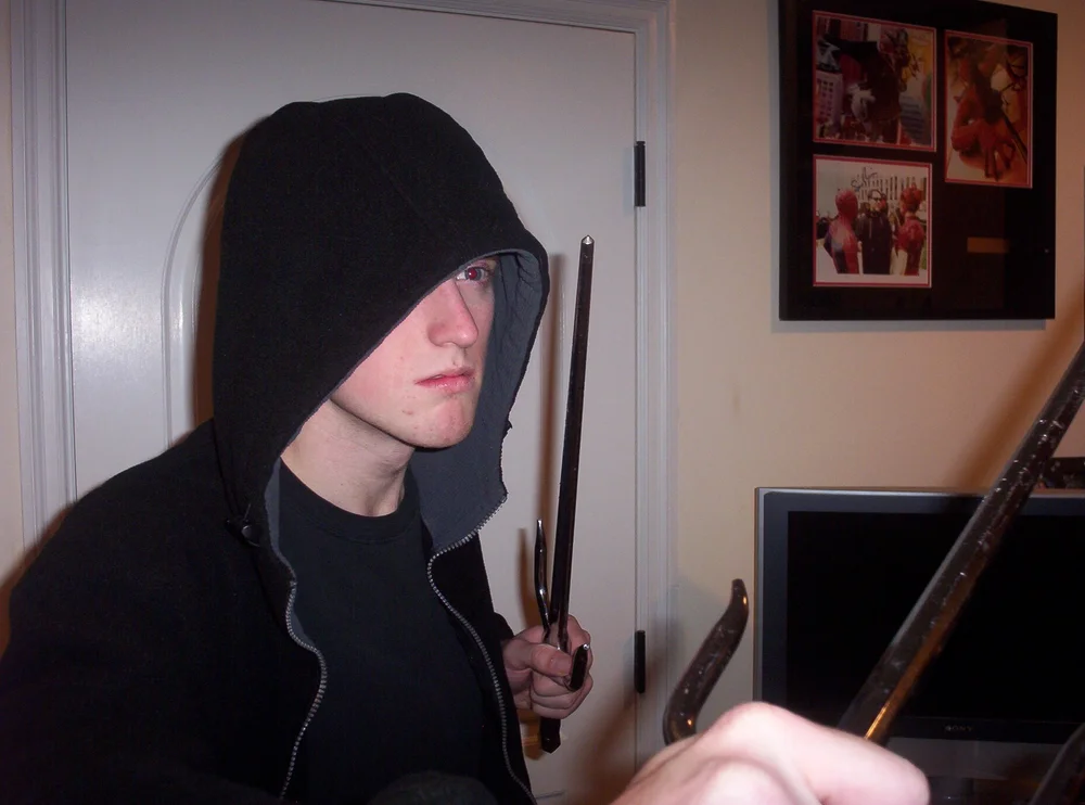 Nathan Blonkenfeld as Ninja Killface
