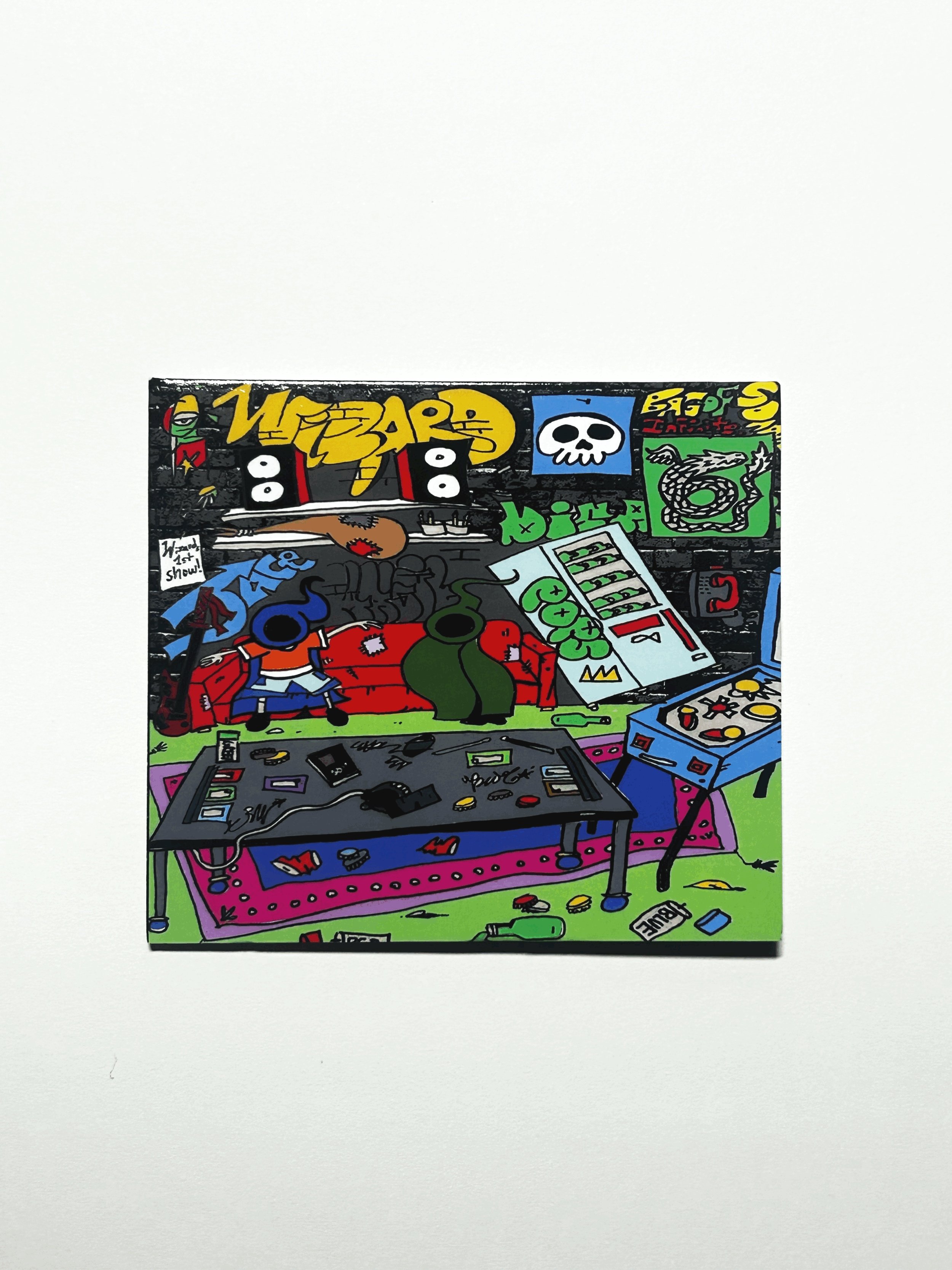 Bag of Infinite Songs – Physical CD