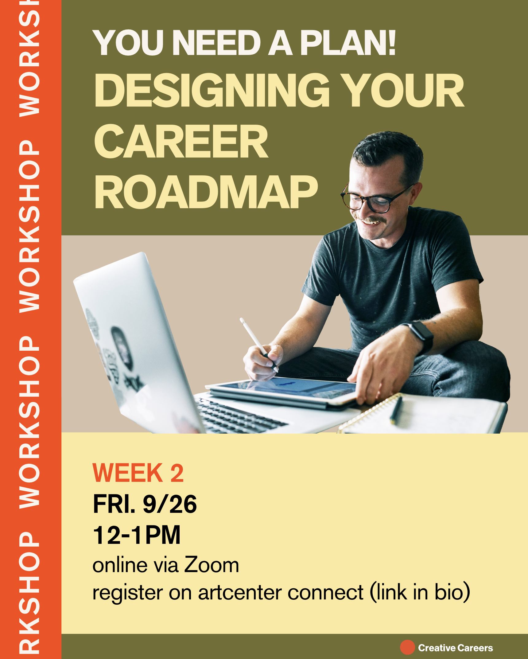 You Need A Plan! Designing Your Career Roadmap (Virtual Workshop)