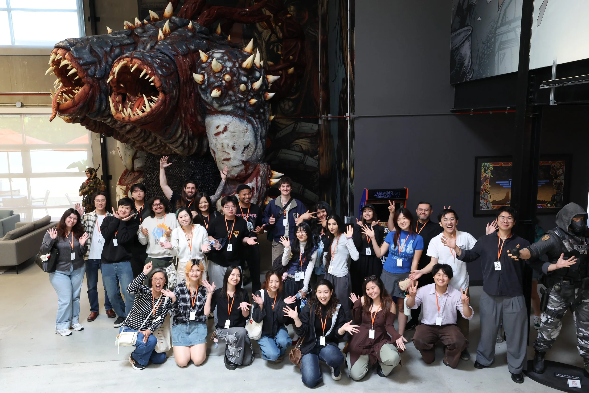 Treyarch Studio Visit - SP26
