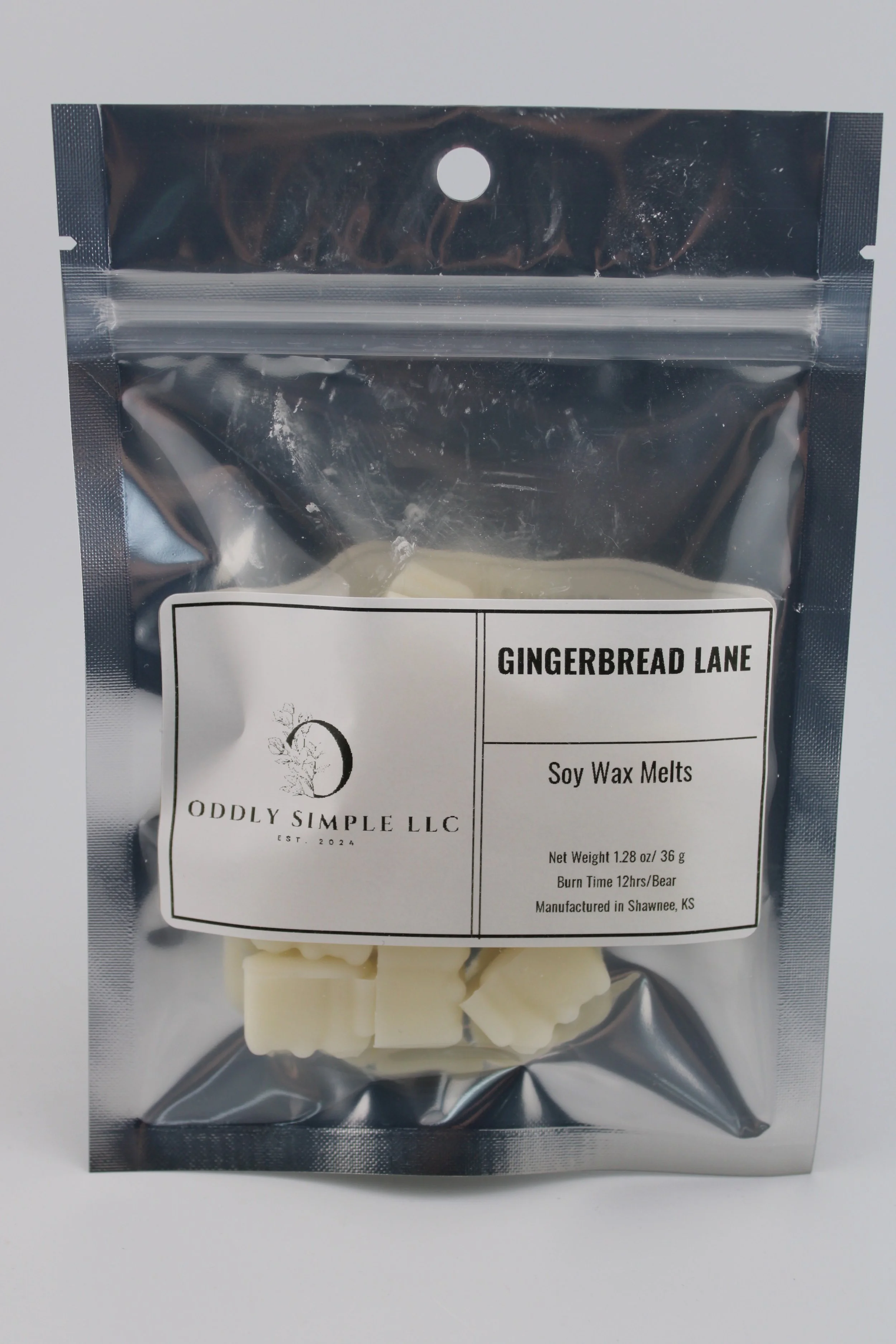 Gingerbread Lane Wax Melts