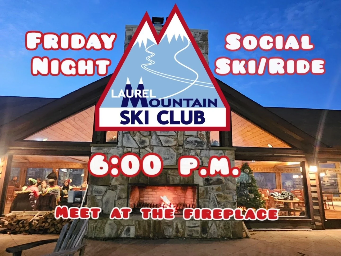 Friday Night Social Ski/Ride (Copy)