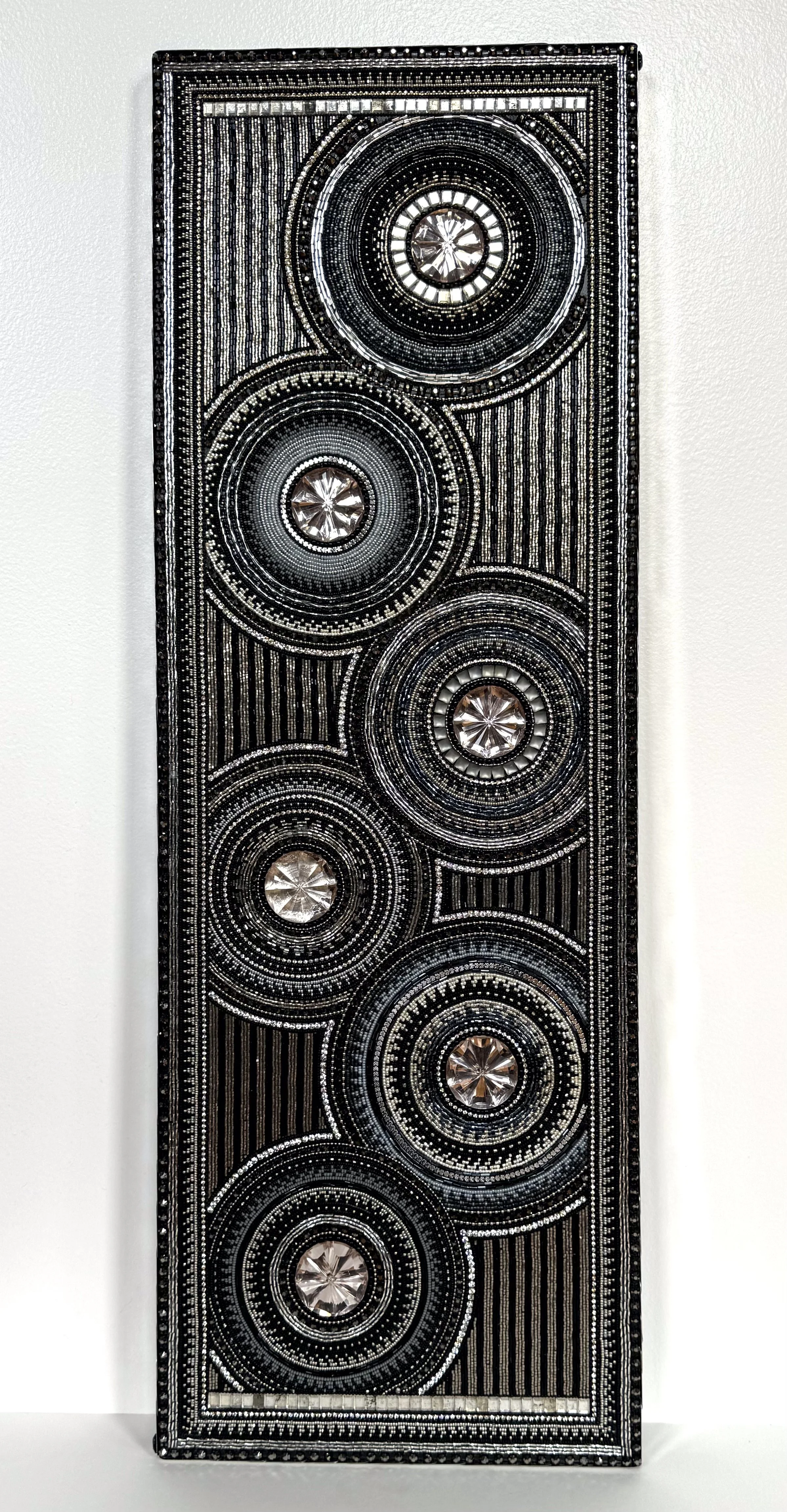 Jan Huling   
   Tuxedo  (Mixed media) 
  26 x 10.5 
   $7,500