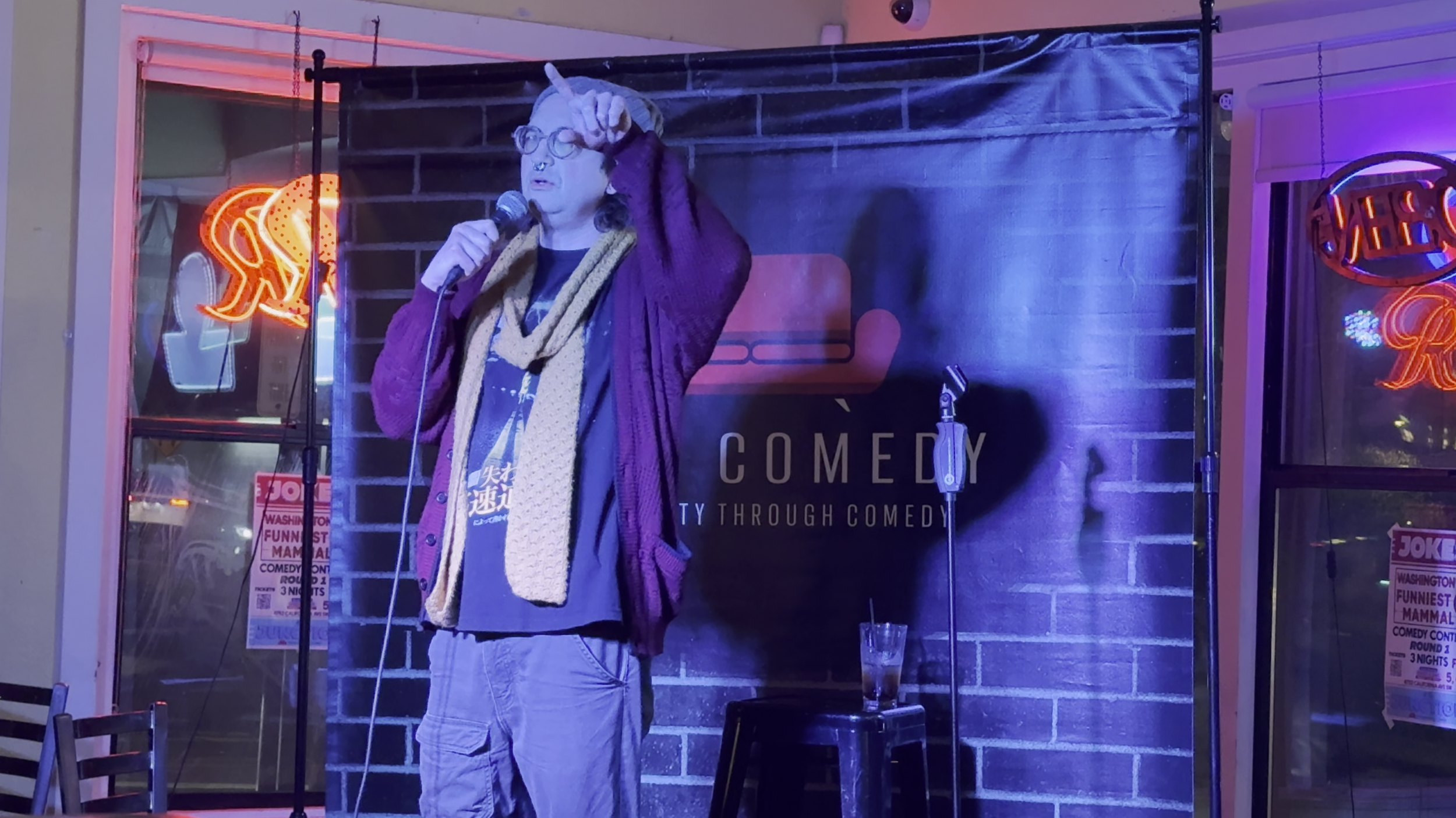 Seattle's Funniest Mammal Round 1