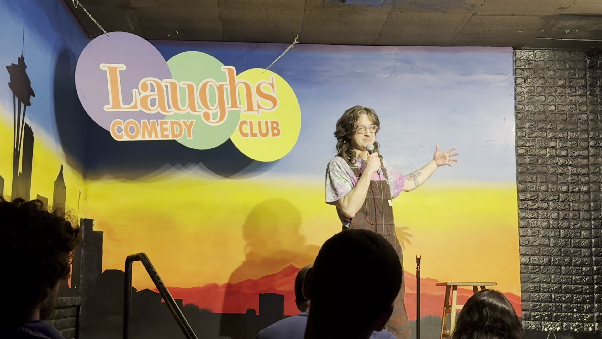 Laughs Audition