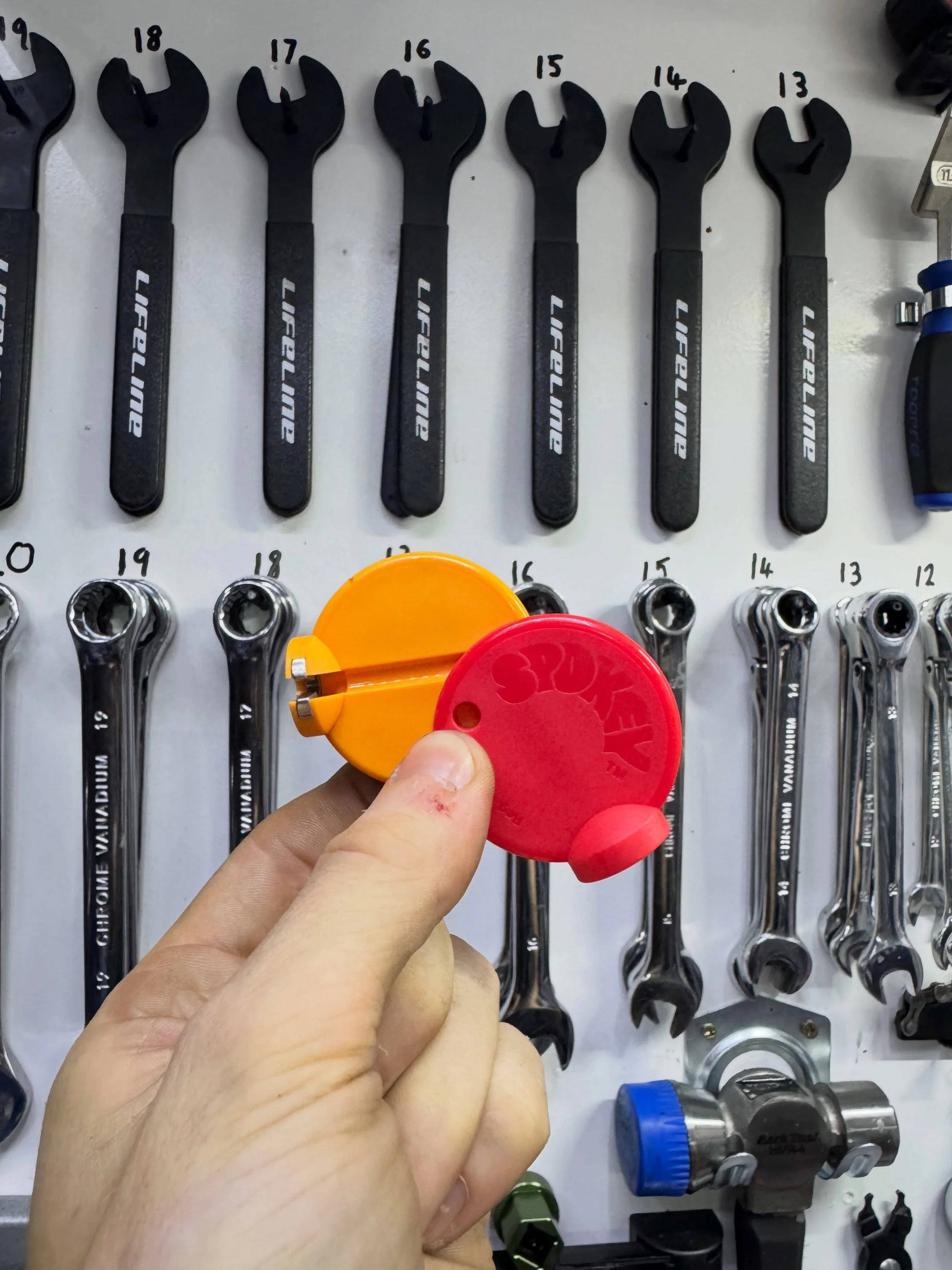 A few new additions to the workshop 🛠️

Huge thanks to @madison.cycles for these! 🙌

These tools have absolutely no idea what they&rsquo;ve just signed up for&hellip; plenty of bikes, plenty of grease, and plenty of miles ahead. 😅🚴&zwj;♂️

#BikeM