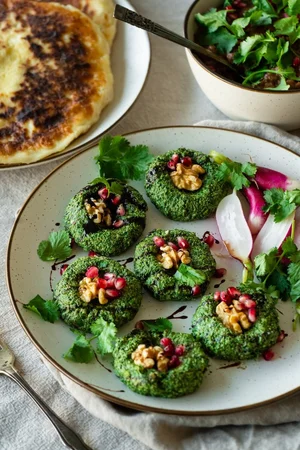 Georgian Spinach Pkhali — Anna Voloshyna