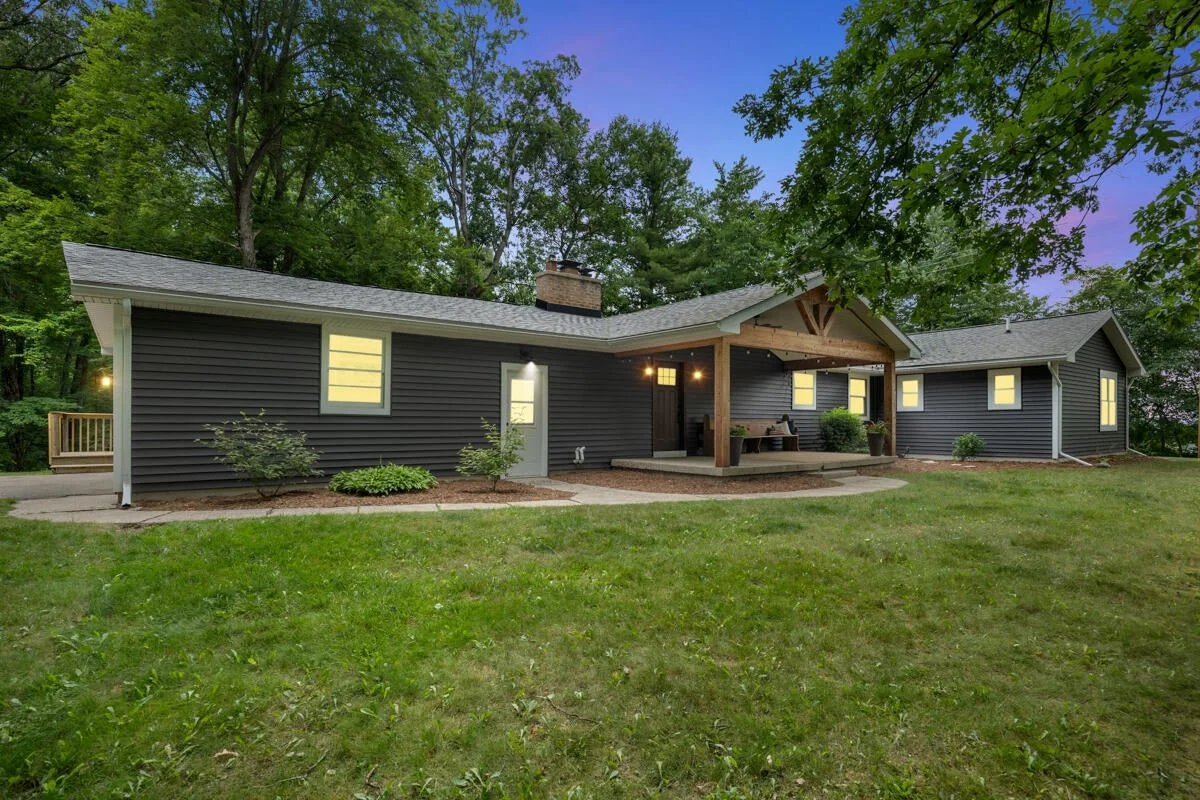 Beautiful Home on 3+ Acres IN Lowell!