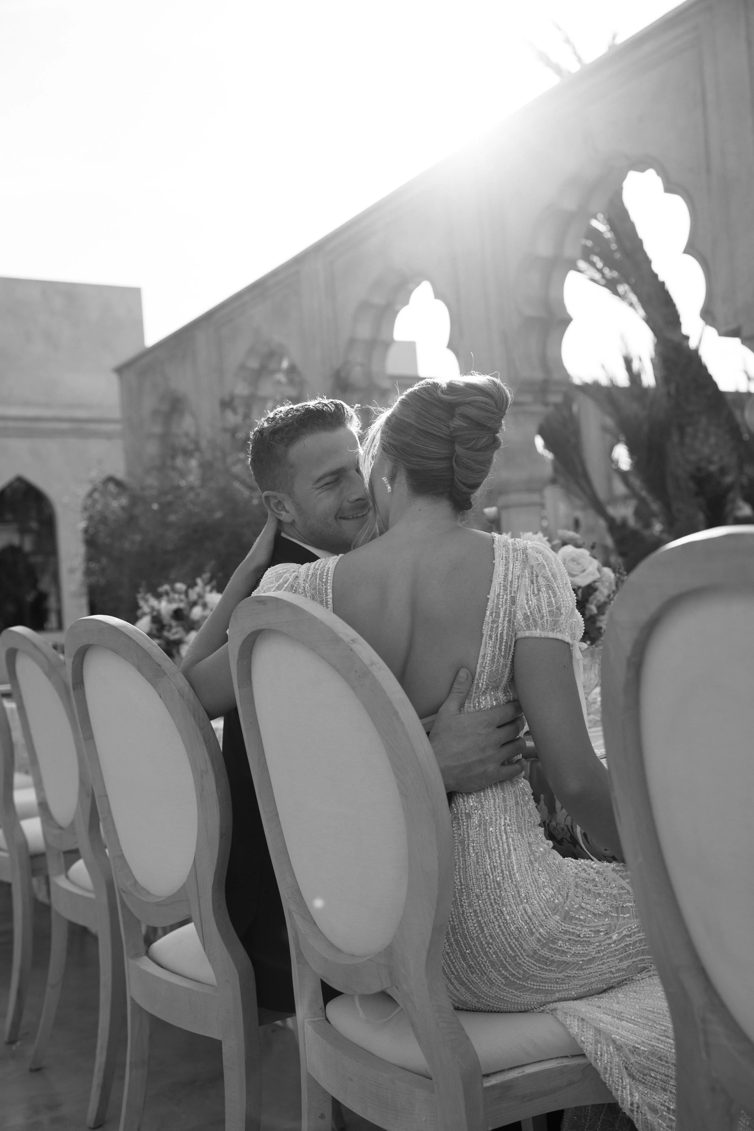 wedding portraits for couple