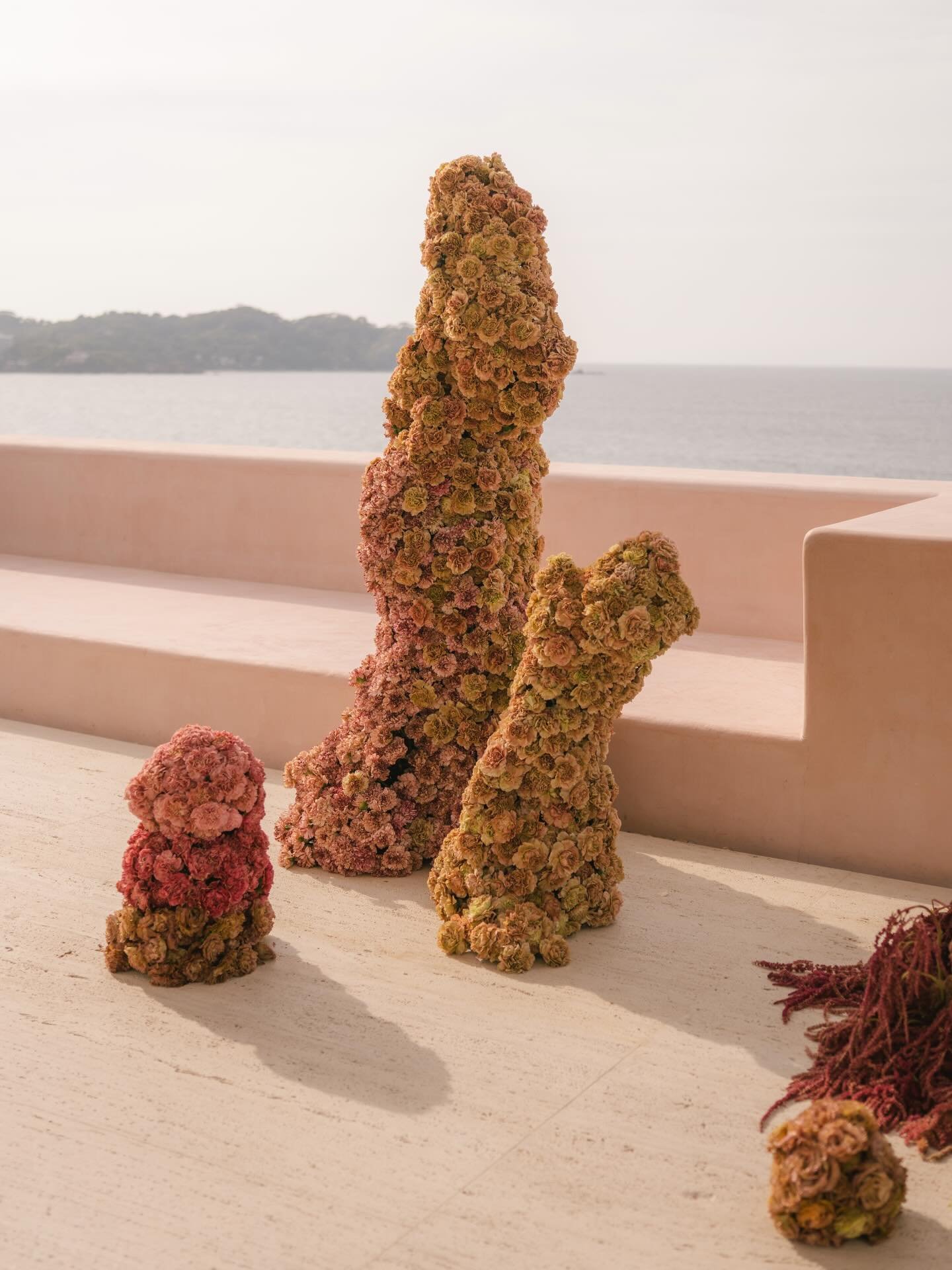 pure perfection of a wedding ceremony in Mexico

Photographer @victoriakaitphoto 
Host @kristinpiteophoto @ournativestate
Planner @maeandco_creative
Floral @ohmariaflores
Venue @casarosadasayulita
Stationary @nonaked_design_studio
Tabletop @casadeper