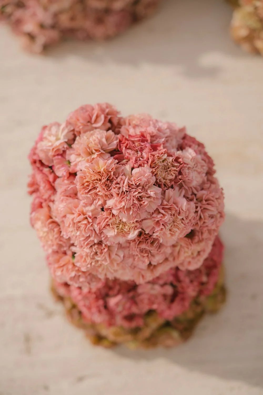 Editorial beach wedding inspiration in Mexico featuring modern ceremony design and soft coastal colors photographed by destination wedding photographer