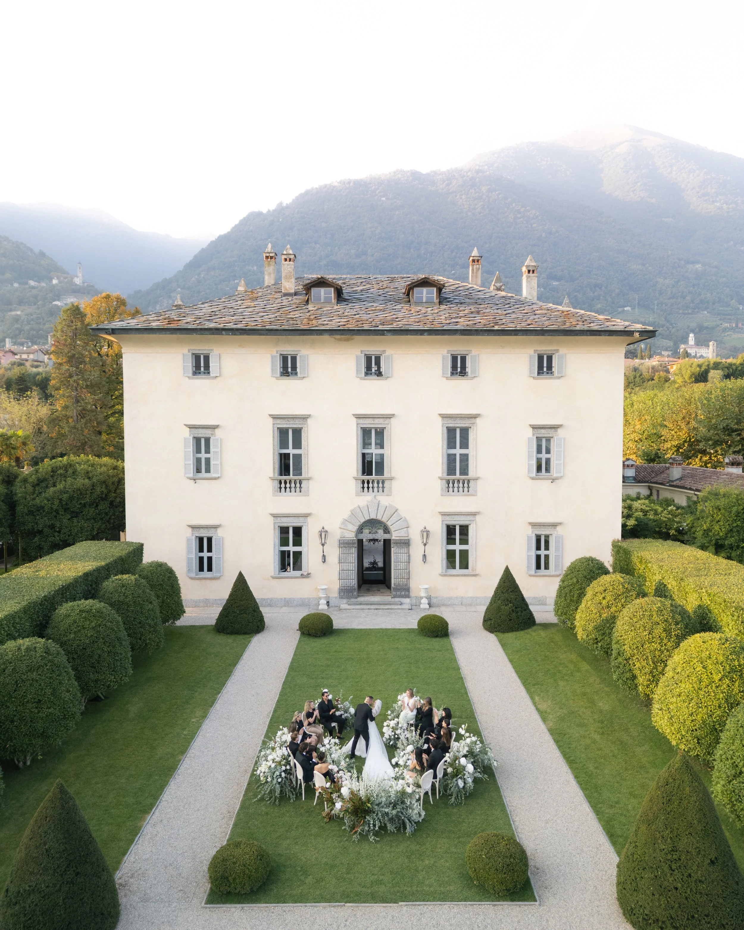 Villa Balbiano Lake Como Photographer