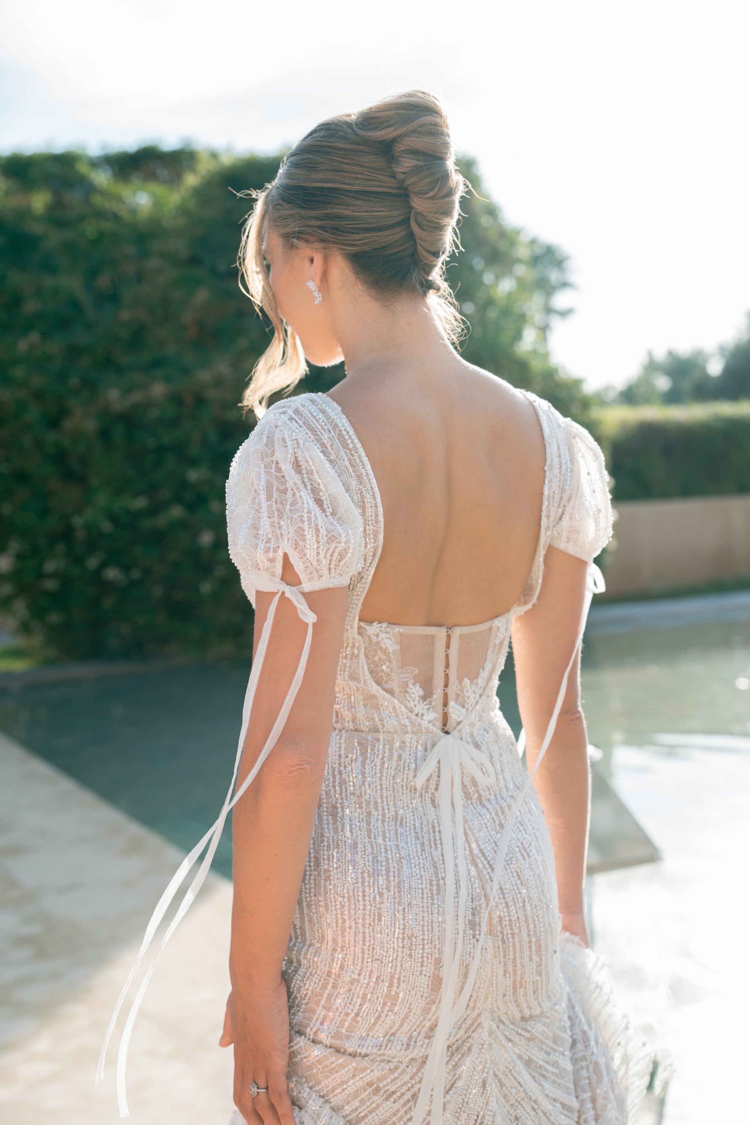 Morocco light beaded dress