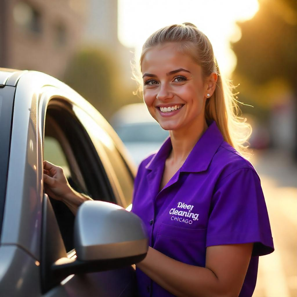 Cleaning Inside Windshield