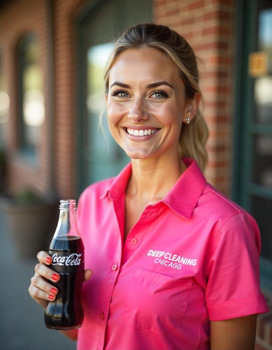 Coca Cola Cleaning Hacks