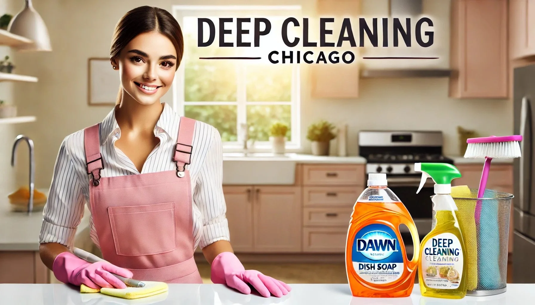 Cleaning Hacks With Dawn Dish Soap