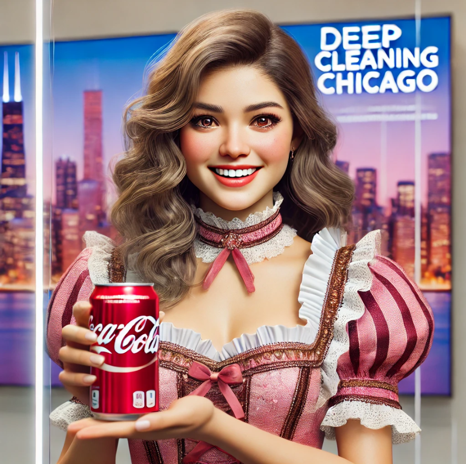 Coca Cola Cleaning Hack