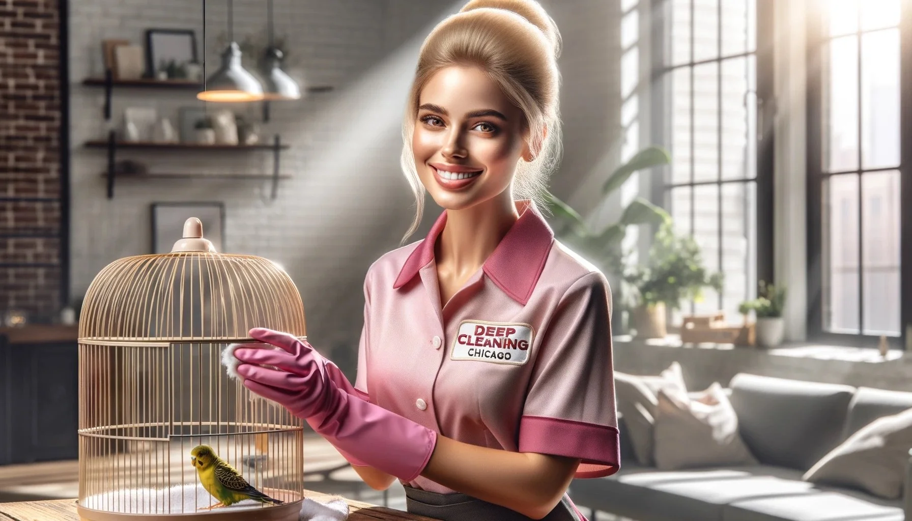 Bird Cage Cleaning Hacks